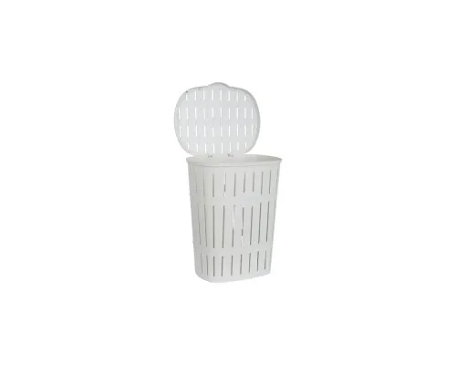 Кошик для білизни Violet House 1014-1 Бамбу White 60 л (1014-1 Бамбу W 60 л)