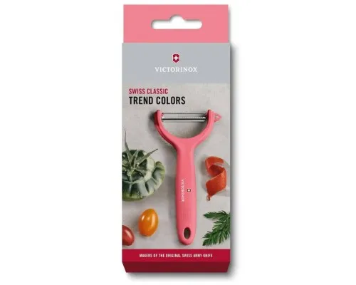 Овочечистка Victorinox Tomato and Kiwi Light Red (7.6079.12)