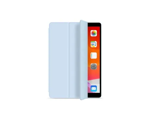 Чохол до планшета BeCover Tri Fold Soft TPU Apple iPad mini 6 2021 Light Blue (706723)