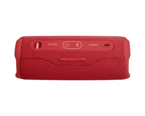 Акустическая система JBL Flip 6 Red (JBLFLIP6RED)