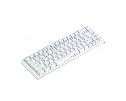 Клавіатура 2E GAMING KG360 RGB 68key Wireless White (2E-KG360UWT)