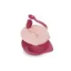Набір дитячого посуду Baboo тарілочка глибока з кришкою та ложечкою рожева (90592)