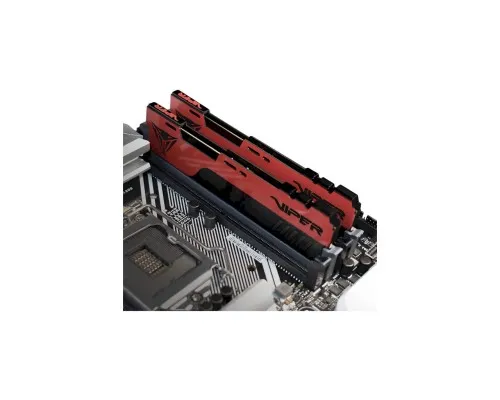 Модуль памяті для компютера DDR4 16GB (2x8GB) 2666 MHz Viper Elite II Patriot (PVE2416G266C6K)