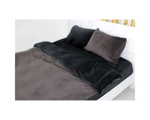 Постільна білизна MirSon Велюр Winter Frost 28-0007 + 28-0003 Rhodies Velvet 2х143х210 (2200004009858)