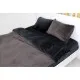 Постільна білизна MirSon Велюр Winter Frost 28-0007 + 28-0003 Rhodies Velvet 2х143х210 (2200004009858)