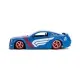 Машина Jada металлическая Марвел Мстители Ford Mustang GT (2006) + фигурка Капитана Америки 1:24 (253225007)