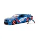 Машина Jada металлическая Марвел Мстители Ford Mustang GT (2006) + фигурка Капитана Америки 1:24 (253225007)