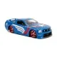 Машина Jada металлическая Марвел Мстители Ford Mustang GT (2006) + фигурка Капитана Америки 1:24 (253225007)