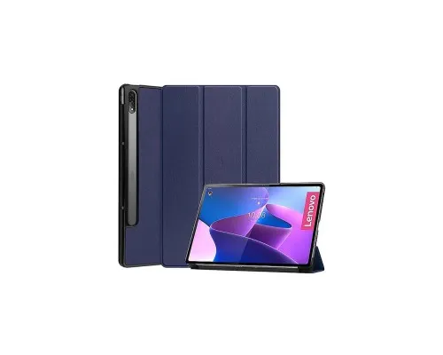 Чехол для планшета BeCover Smart Case Lenovo Tab P12 Pro 12.6 TB-Q706F Deep Blue (708321)