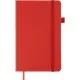 Книга записная Buromax Etalon 125x195 мм 96 листов в точку обложка из искусственной кожи Красная (BM.291360-05)