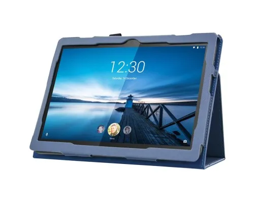 Чехол для планшета BeCover Slimbook Samsung Galaxy Tab A8 10.5 (2021) SM-X200 / SM-X205 Deep Blue (707978)