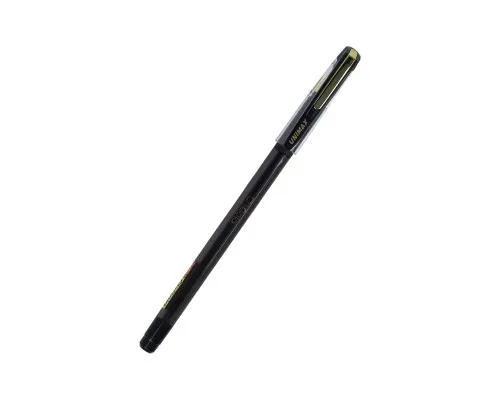Ручка кулькова Unimax G-Gold, чорна (UX-139-01)