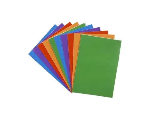 Обложки для книг Kite Пленка самоклеящаяся 50x36 см, 10 штук, ассорти цветов (K20-308)