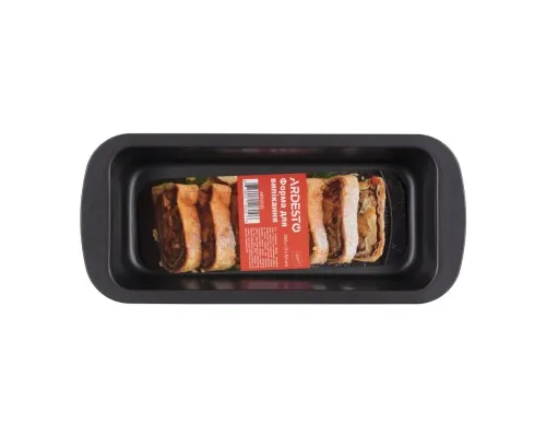 Форма для випікання Ardesto Gemini Cake/Bread 29,5 x 13 x 5,5 см Grey (AR2510G)