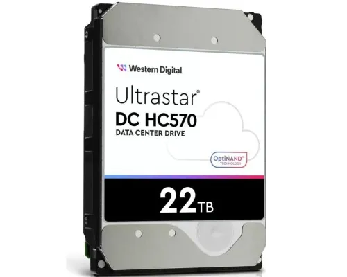 Жесткий диск 3.5 22TB WD (WUH722222ALE6L4)