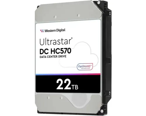 Жесткий диск 3.5 22TB WD (WUH722222ALE6L4)