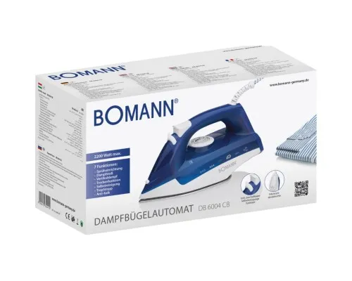 Утюг Bomann DB 6004 CB (DB6004CB)