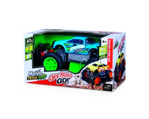 Радиоуправляемая игрушка Maisto Tech Off Road Go голубой (82759 light blue)