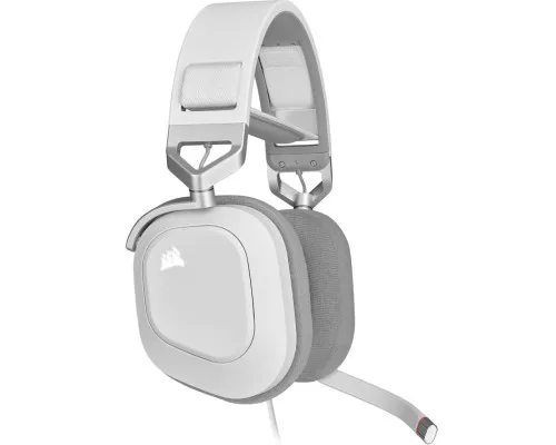 Навушники Corsair HS80 RGB USB Headset White (CA-9011238-EU)