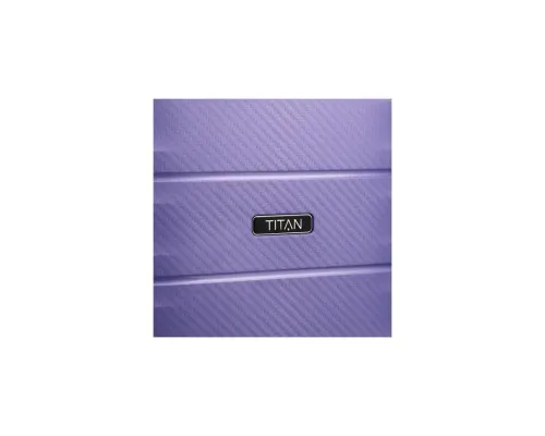 Валіза Titan Highlight Lilac Metallic M exp (Ti842405-19)