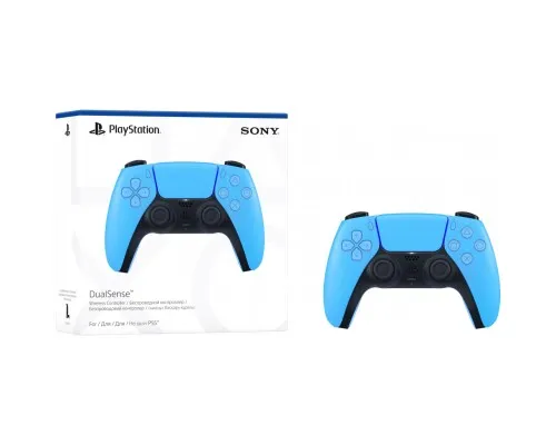 Геймпад Playstation DualSense Bluetooth PS5 Ice Blue (9728290)
