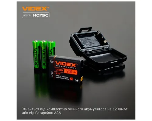 Фонарь Videx VLF-H075C