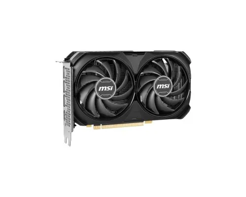 Видеокарта MSI GeForce RTX4060Ti 8Gb VENTUS 2X BLACK OC (RTX 4060 Ti VENTUS 2X BLACK 8G OC)