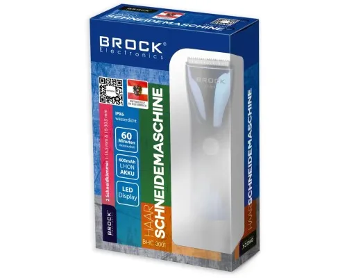 Машинка для стрижки Brock BHC 3001 (BHC3001)
