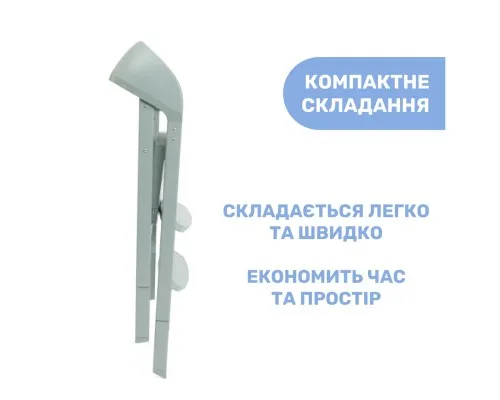 Стульчик для кормления Chicco 3 в 1 Crescendo Up, мятный (87046.71)