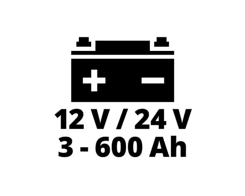 Пуско зарядний пристрій Einhell CE-BC 30 M, 12/24 В, 3-600 А/г, макс. 30А (1002275)