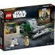 Конструктор LEGO Star Wars Джедайский истребитель Йоды 253 детали (75360)