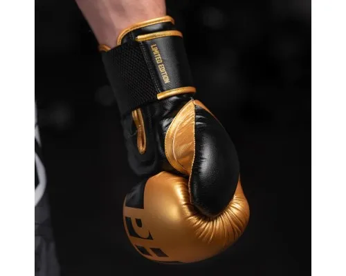 Боксерські рукавички Phantom APEX Elastic Gold 10oz (PHBG2215-10)