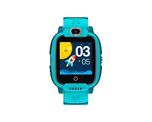 Смарт-часы Canyon CNE-KW44GB Jondy KW-44, Kids smartwatch Green (CNE-KW44GB)
