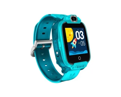 Смарт-часы Canyon CNE-KW44GB Jondy KW-44, Kids smartwatch Green (CNE-KW44GB)