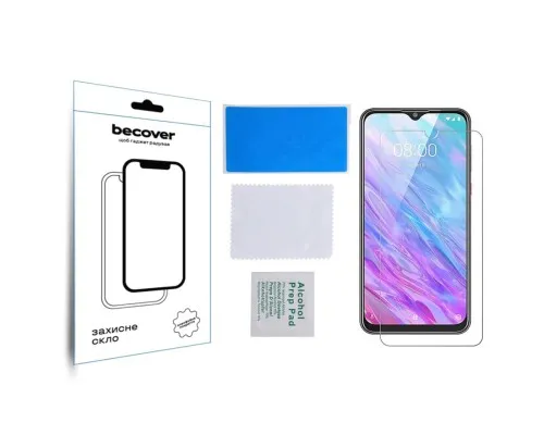 Скло захисне BeCover ZTE Blade L220 3D Crystal Clear Glass (709759)