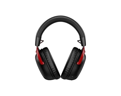 Навушники HyperX Cloud III Wireless Black-Red (77Z46AA)