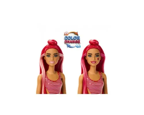Кукла Barbie Pop Reveal серии Сочные фрукты – арбузный смузи (HNW43)