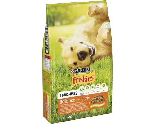 Сухой корм для собак Purina Friskies Balans с курицей и овощами 10 кг (7613031395491)