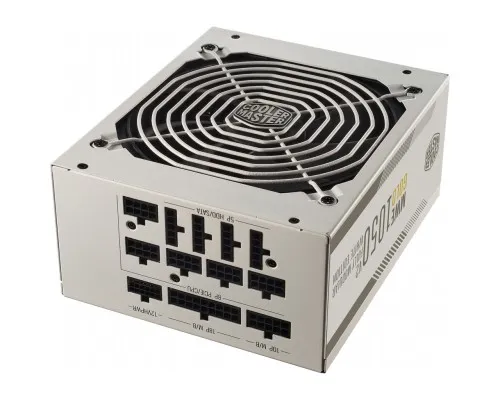 Блок живлення CoolerMaster 1050W MWE Gold 1050 - V2 ATX 3.0 White Version (MPE-A501-AFCAG-3GEU)