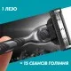 Бритва Gillette Mach3 Charcoal Древесный уголь С 2 сменными картриджами (8700216074308)