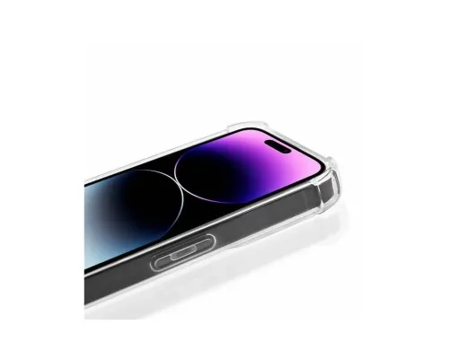 Чохол до мобільного телефона BeCover Apple iPhone 15 Pro Clear (710080)