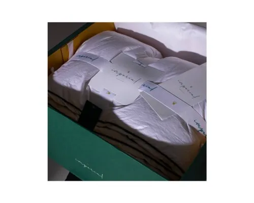 Ковдра MirSon Imperial Satin Luxe Зима 100% пух 220х240 King Size (2200007177431)