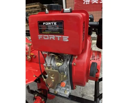Культиватор Forte 1350-3, колеса 12", 9кс (113401)