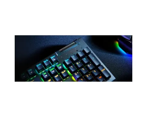 Клавіатура Razer BlackWidow V4 X Green Switch USB RU Black (RZ03-04700800-R3R1)