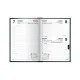 Тижневик Brunnen датований 2024 Torino Trend кишеньковий A6 10х14 см 184 сторінки Сірий (73-736 31 804)