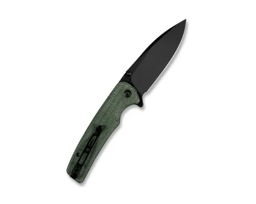 Ніж Sencut Sachse Blackwash Olive Micarta (S21007-2)