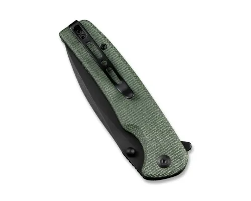 Ніж Sencut Sachse Blackwash Olive Micarta (S21007-2)