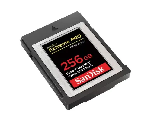 Карта памяті SanDisk 256GB CFexpress Extreme Pro (SDCFSP-256G-G46D)