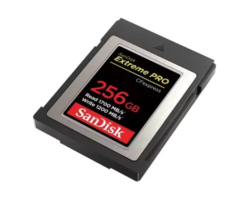 Карта памяті SanDisk 256GB CFexpress Extreme Pro (SDCFSP-256G-G46D)