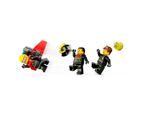 Конструктор LEGO City Пожарный спасательный самолет 478 деталей (60413)